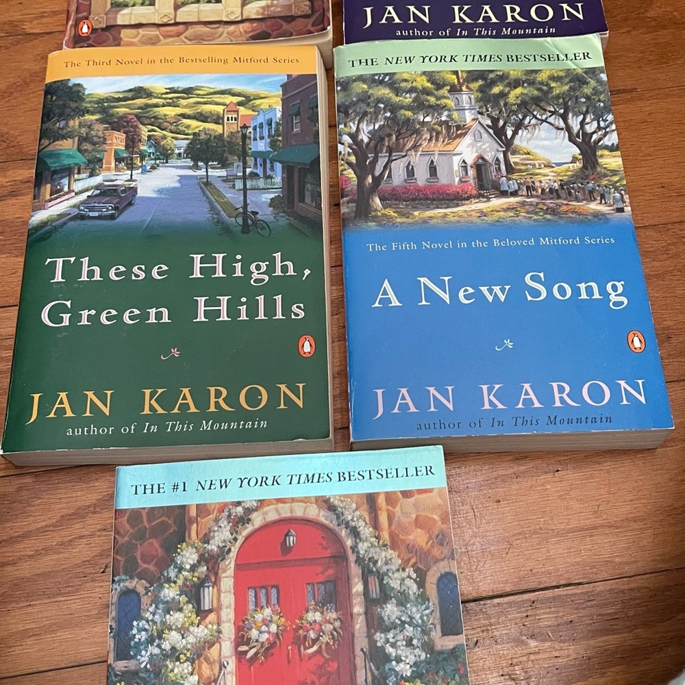 Mitford Series - 5 Titles - Paperback